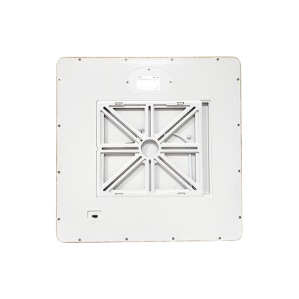 Plafonnier LED/32W/230V 3000/4000/6500K 40x40 cm beige